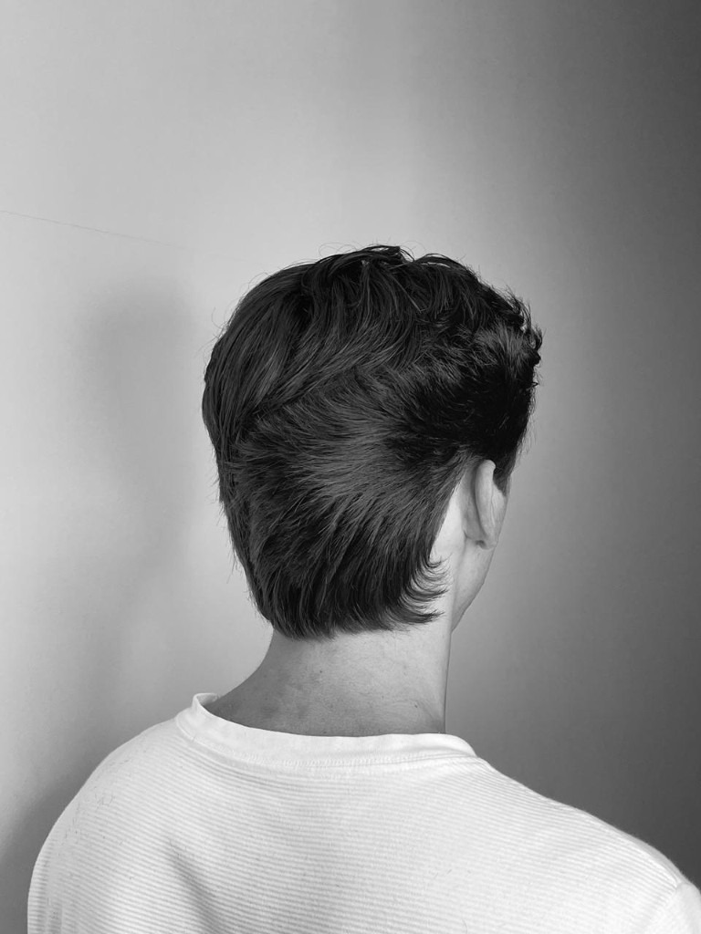 Degradê na barbearia